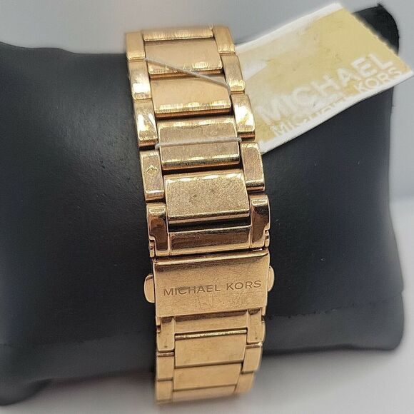 Michael Kors MK5491 Women's Stainless Steel Analog Dial Quartz Wrist Watch AM216 - Picture 6 of 11